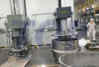 电池浆料案例