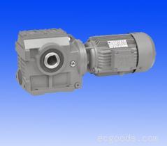 斜齿轮-蜗轮减速机