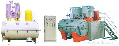 SRLW卧式混合机组