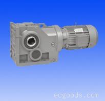 斜齿轮-螺旋锥齿轮减速机