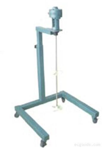 活动式手动升降气动搅拌机