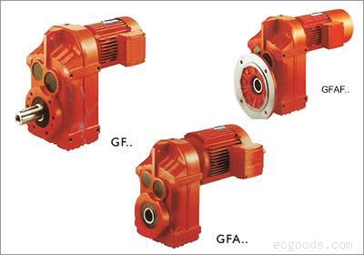 F系列平行轴斜齿轮减速电机
