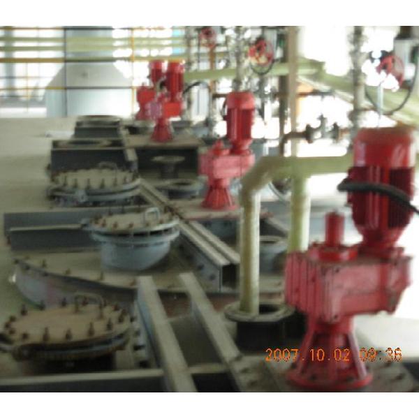 钛***生产线搅拌设备