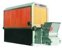 卧式链条燃煤导热油炉