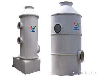 玻璃钢酸雾净化塔