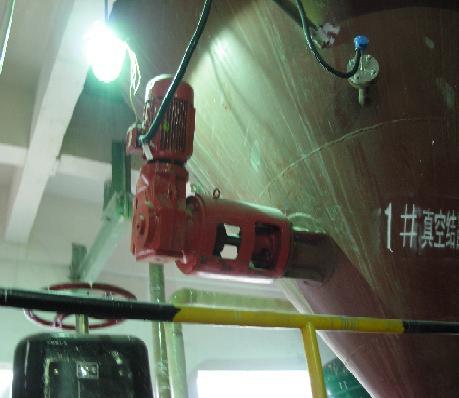 侧入式搅拌设备