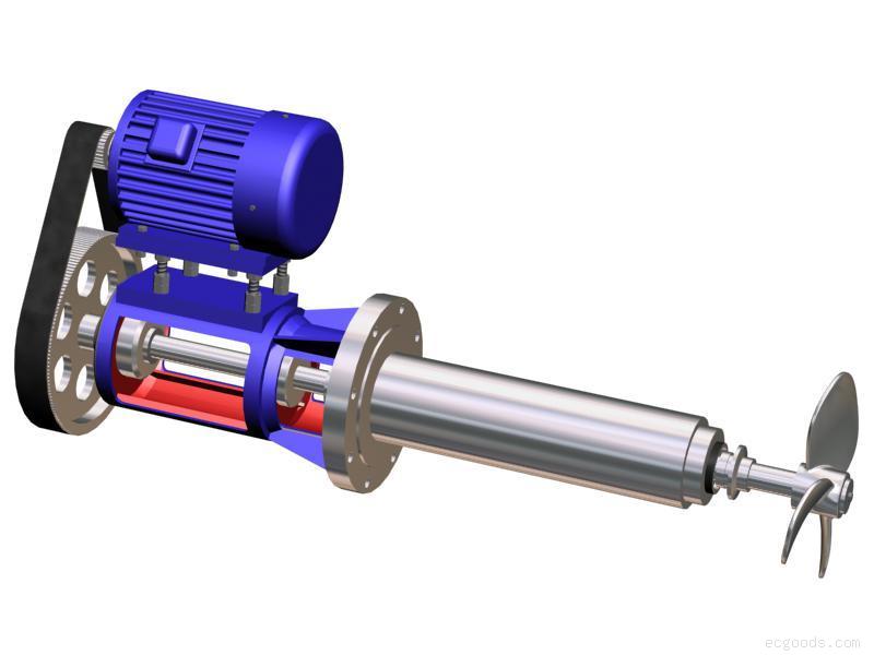 TP侧入式搅拌机