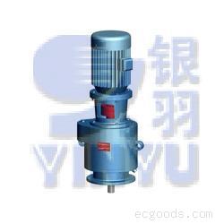 两级圆柱斜齿轮减速机