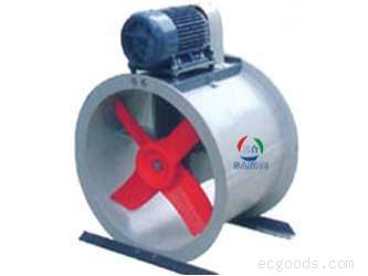 FT30C型玻璃钢外接式轴流通风机