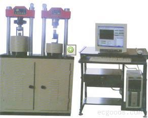 全自动水泥抗折抗压试验机