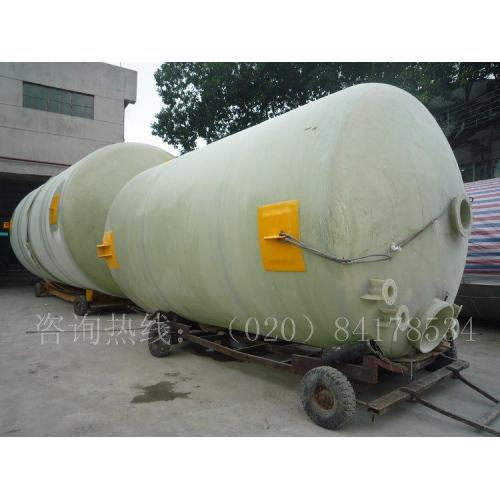 玻璃钢立式储罐