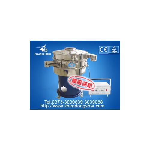 超细粉、带静电专用筛超声波振动筛