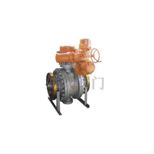 电动固定式球阀