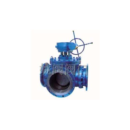 三通四密封球阀