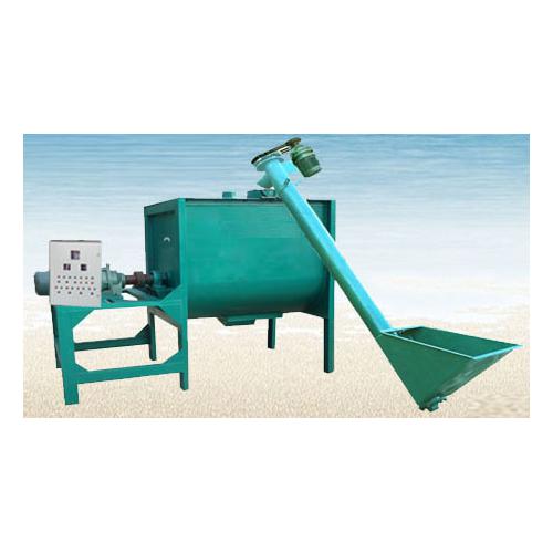 卧式干粉腻子搅拌机设备