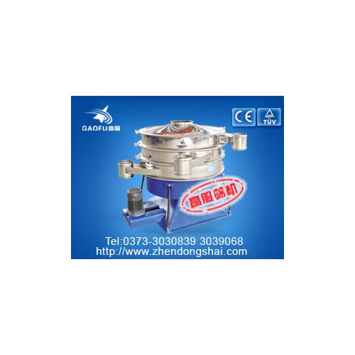 摆动式旋振筛 去静电