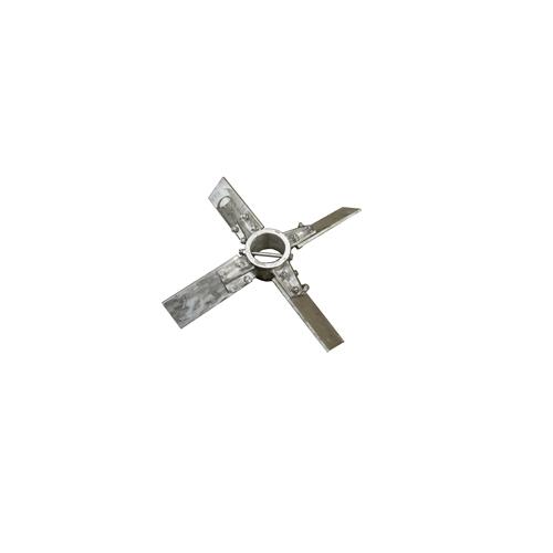 四叶开启涡轮式搅拌器