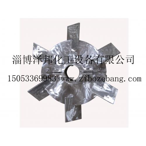 六斜叶圆盘涡轮搅拌器
