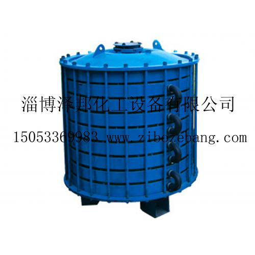 搪玻璃碟片式冷凝器