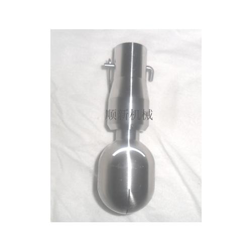 卫生级自旋转清洗喷洒头旋转清洗球