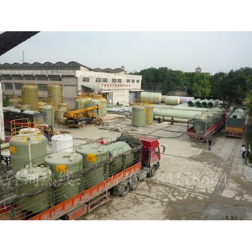 广州产卧式玻璃钢复合储罐