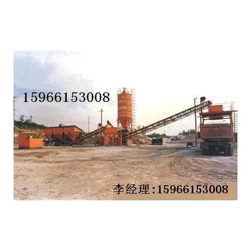 二灰碎石拌和站