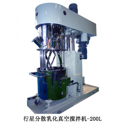 行星分散乳化真空搅拌机