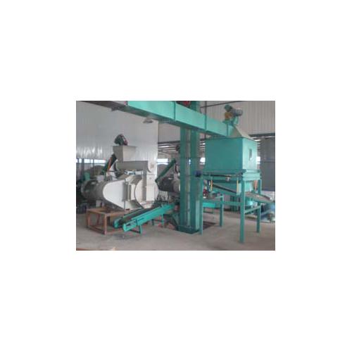 生物质燃料成型机组