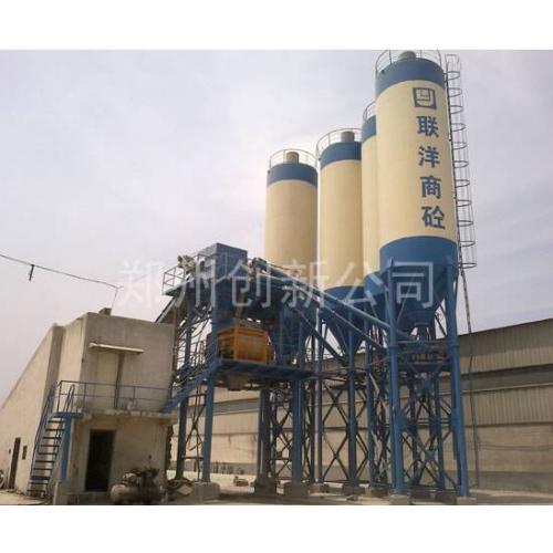 创新建机60混凝土搅拌站