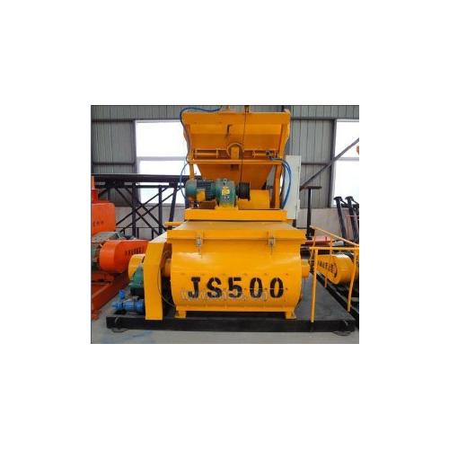 创新建机JS500混凝土搅拌机