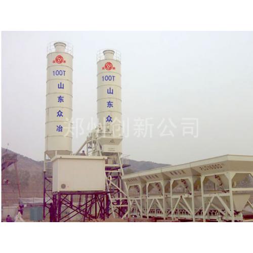 创新建机HZS75混凝土搅拌站