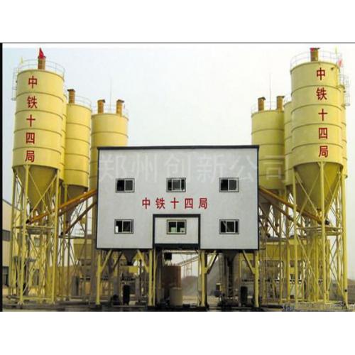 创新建机HZS120混凝土搅拌站