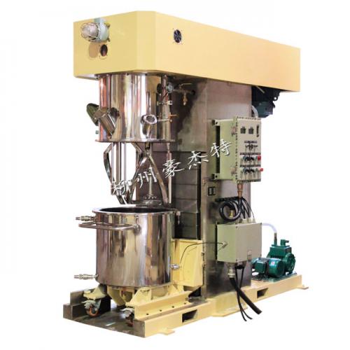 双行星乳化动力搅拌机-100L—