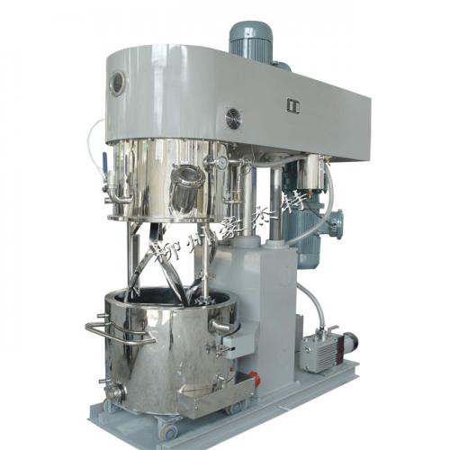 行星分散真空搅拌机-100L升横