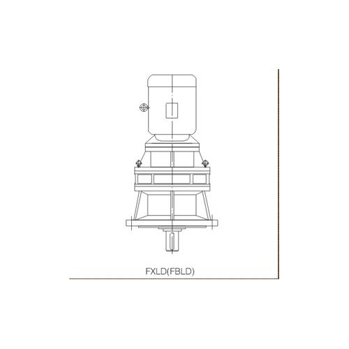 摆线针轮行星减速机3