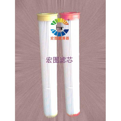 水泥仓顶除尘器滤芯，粉尘滤芯