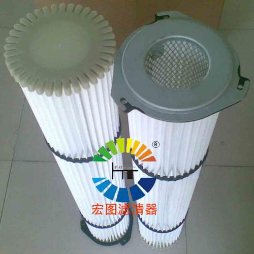 三爪式除尘滤芯，粉尘滤芯（宏图