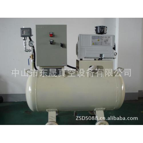 滑阀罗茨真空机组