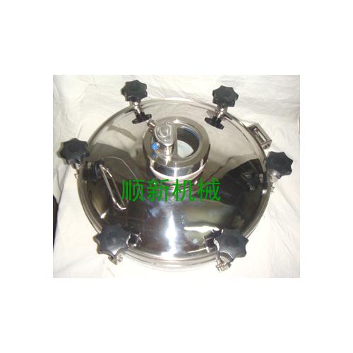 卫生级人孔 压力人孔盖