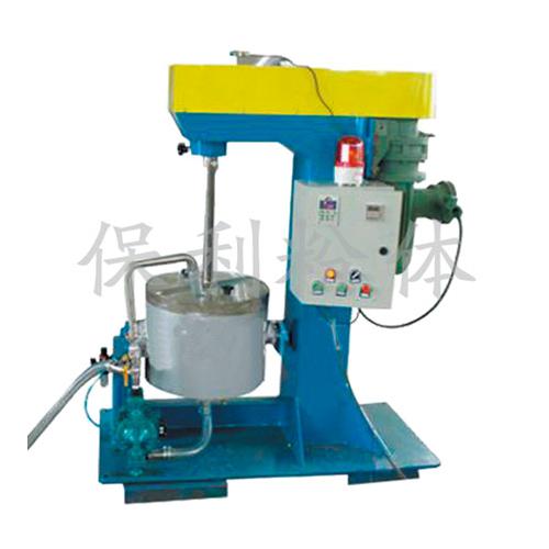 SQM型升降式搅拌球磨机