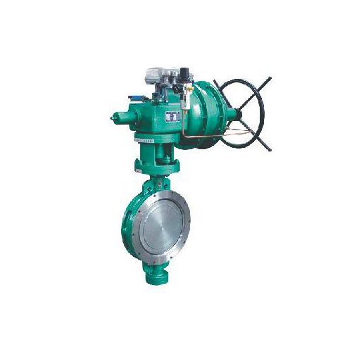 电动三偏心蝶阀