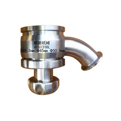 无菌罐底阀(罐底卫生型放料阀)