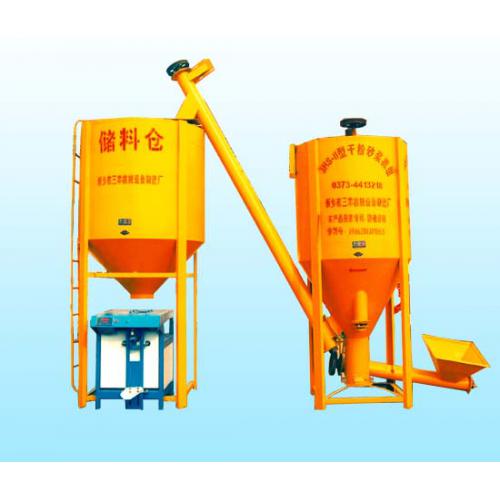 JHS-Ⅲ五轴飞刀干粉砂浆混合机