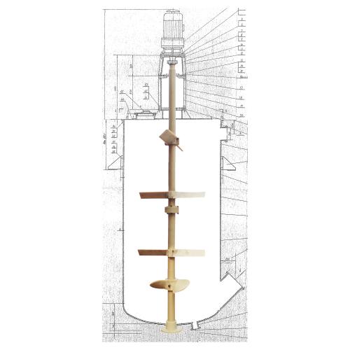(专利产品)单体浇铸尼龙搅拌器