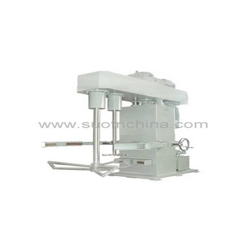 液压升降双轴搅拌机