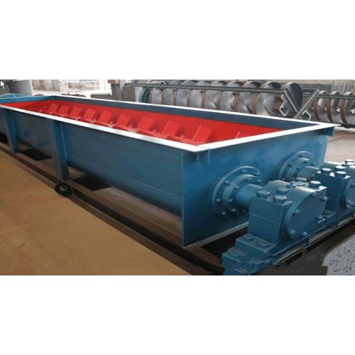 双轴卧式搅拌机