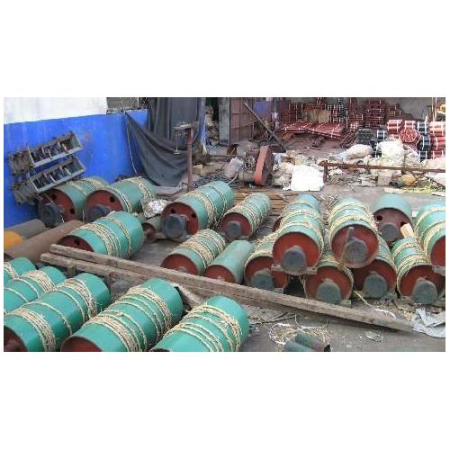 批发混凝土搅拌机托辊