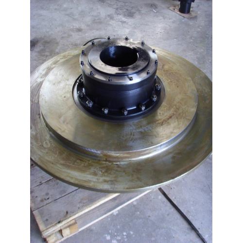 WGP型带制动盘鼓形齿式联轴器