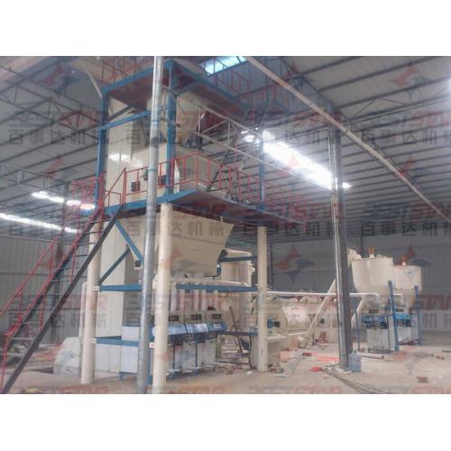 无机保温砂浆生产线