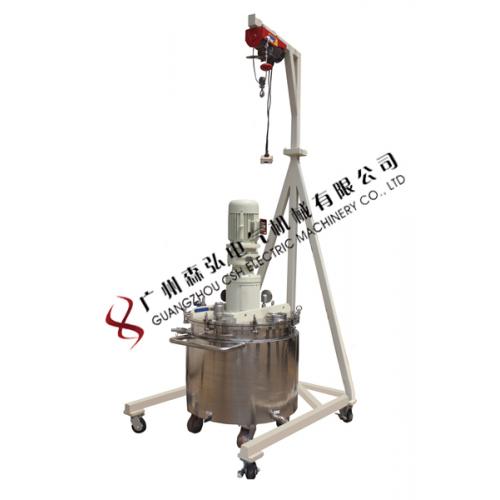 高效防暴分散机